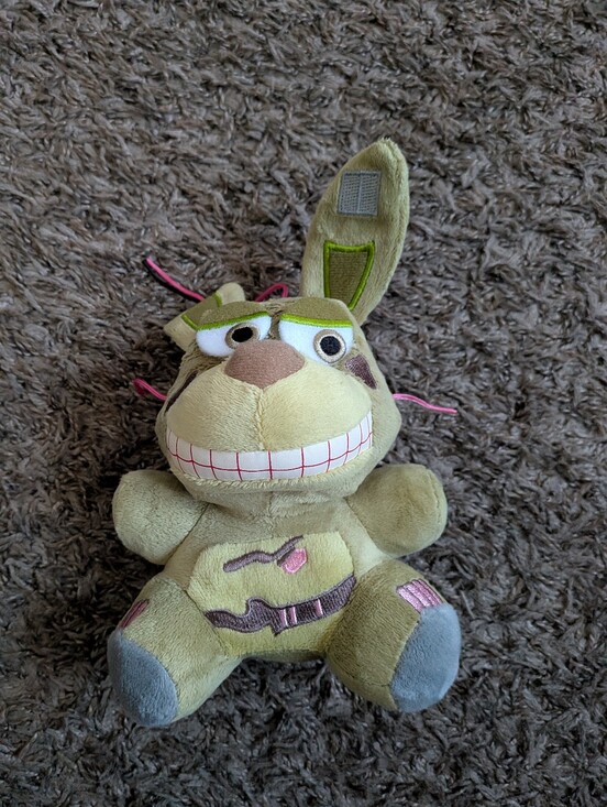 Spring Torap Toy Toys | Five Nights At Freddys Nightmare Springtrap 9 Sitting Plush ...